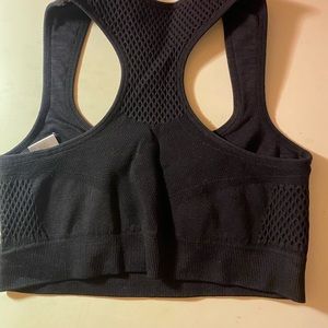 sports bra!